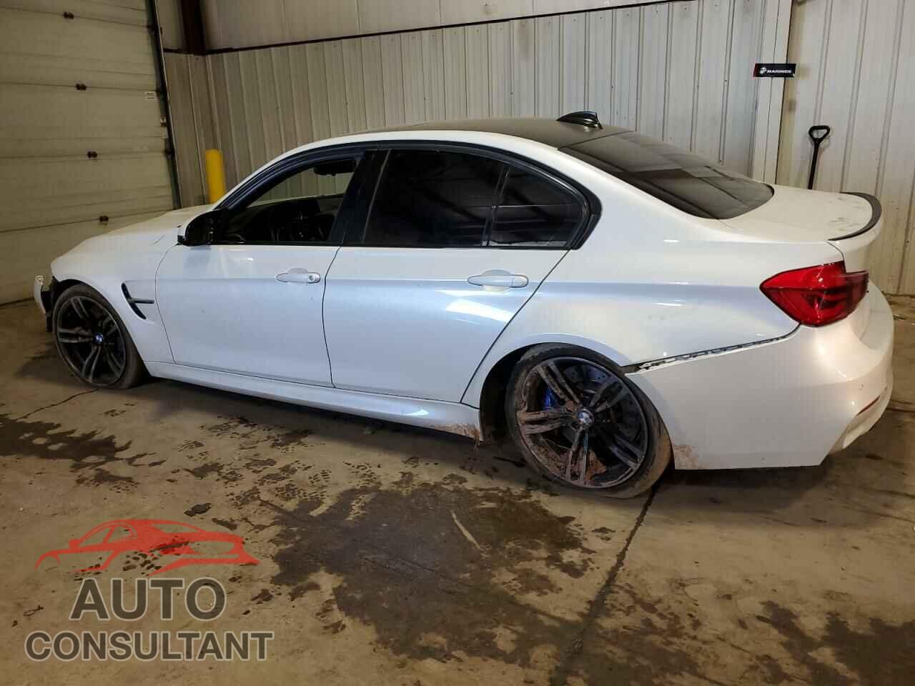 BMW M3 2017 - WBS8M9C31H5G85363