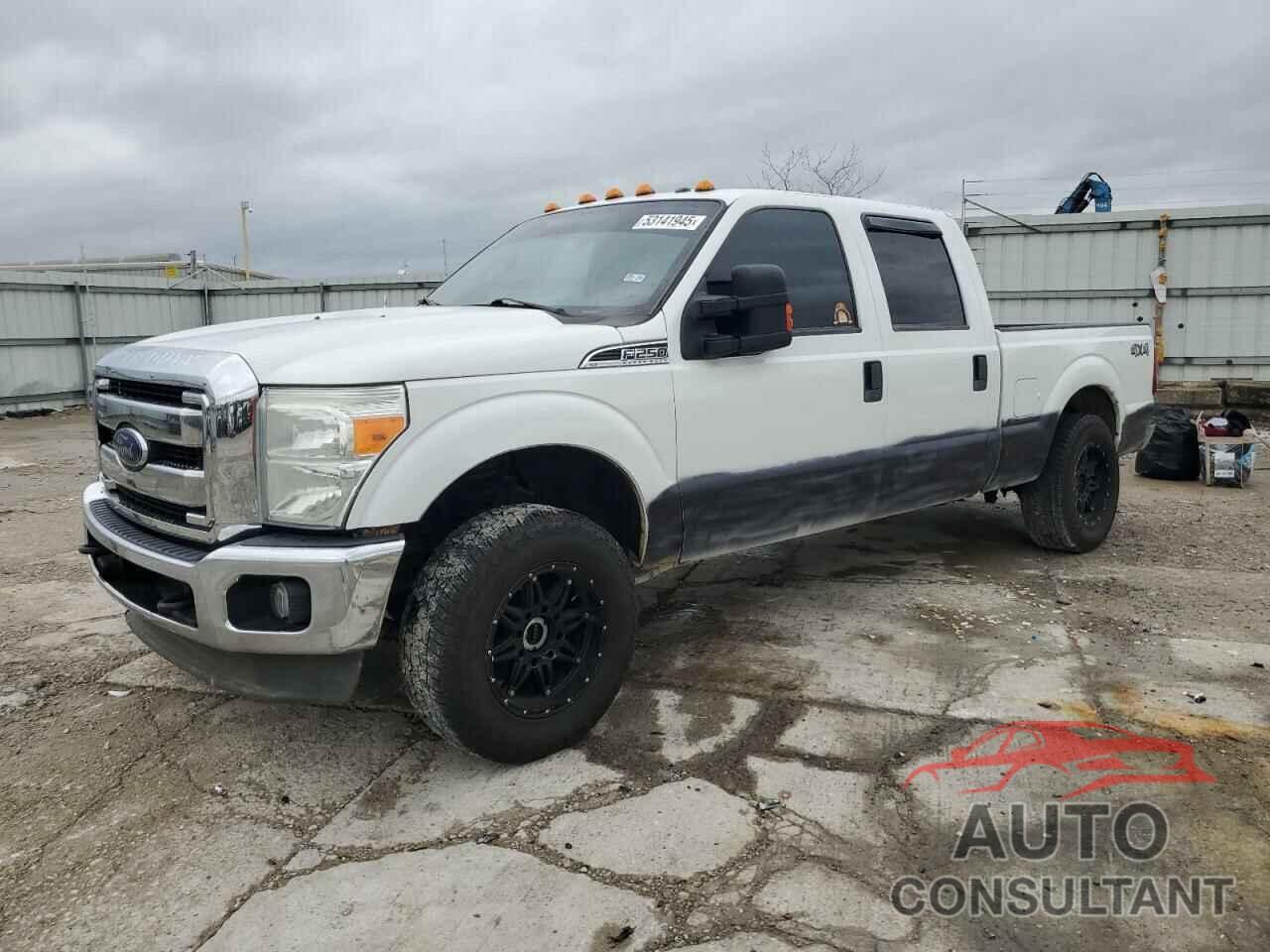 FORD F250 2016 - 1FT7W2B62GEB36038
