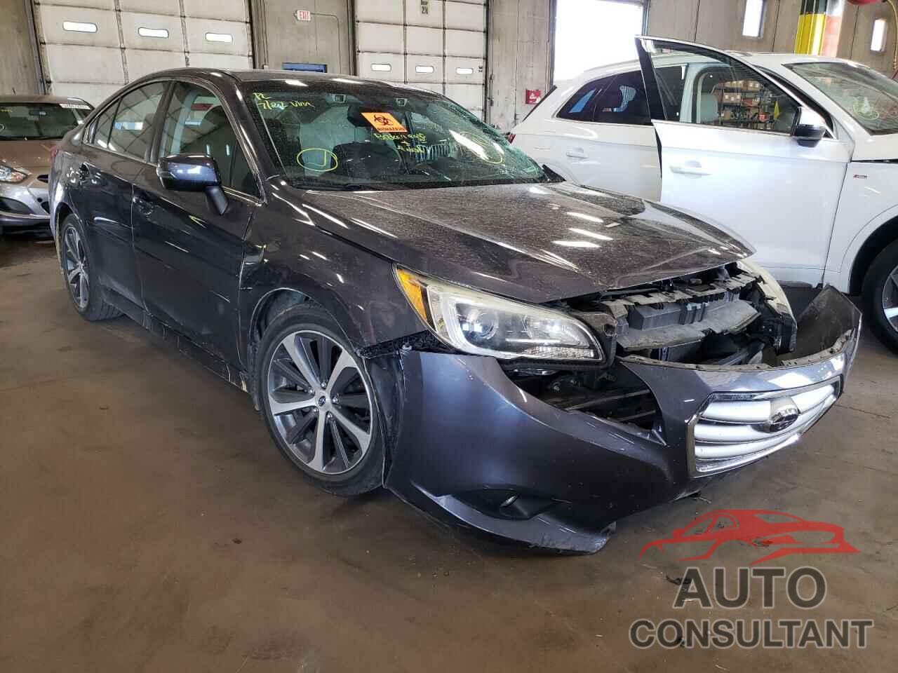 SUBARU LEGACY 2016 - 4S3BNBN64G3040206