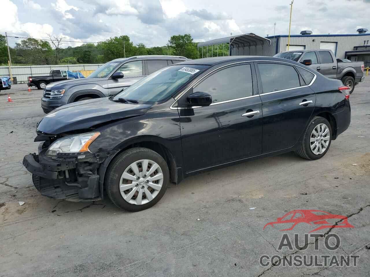 NISSAN SENTRA 2014 - 3N1AB7AP3EY314227