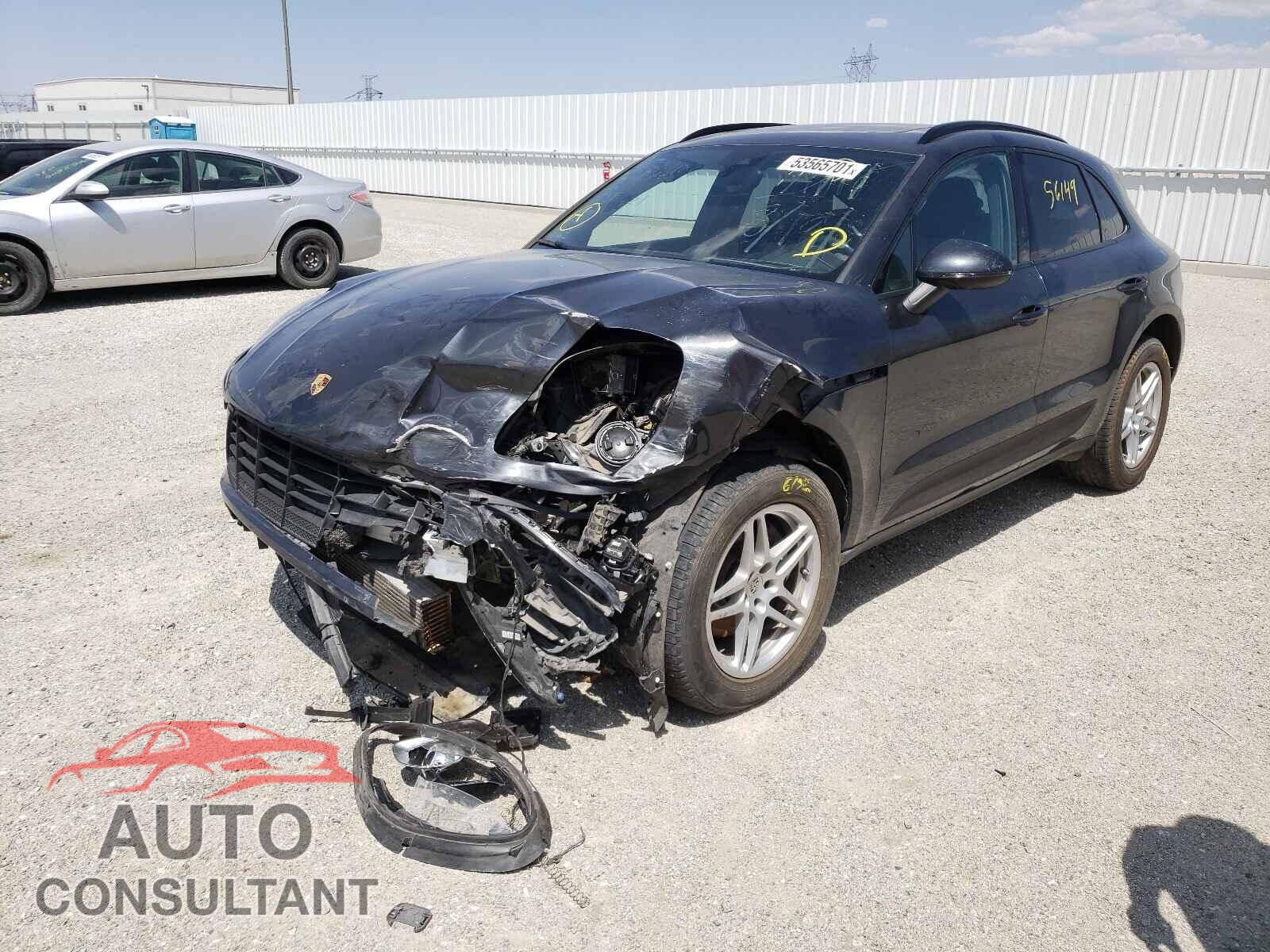 PORSCHE MACAN 2017 - WP1AA2A58HLB81610
