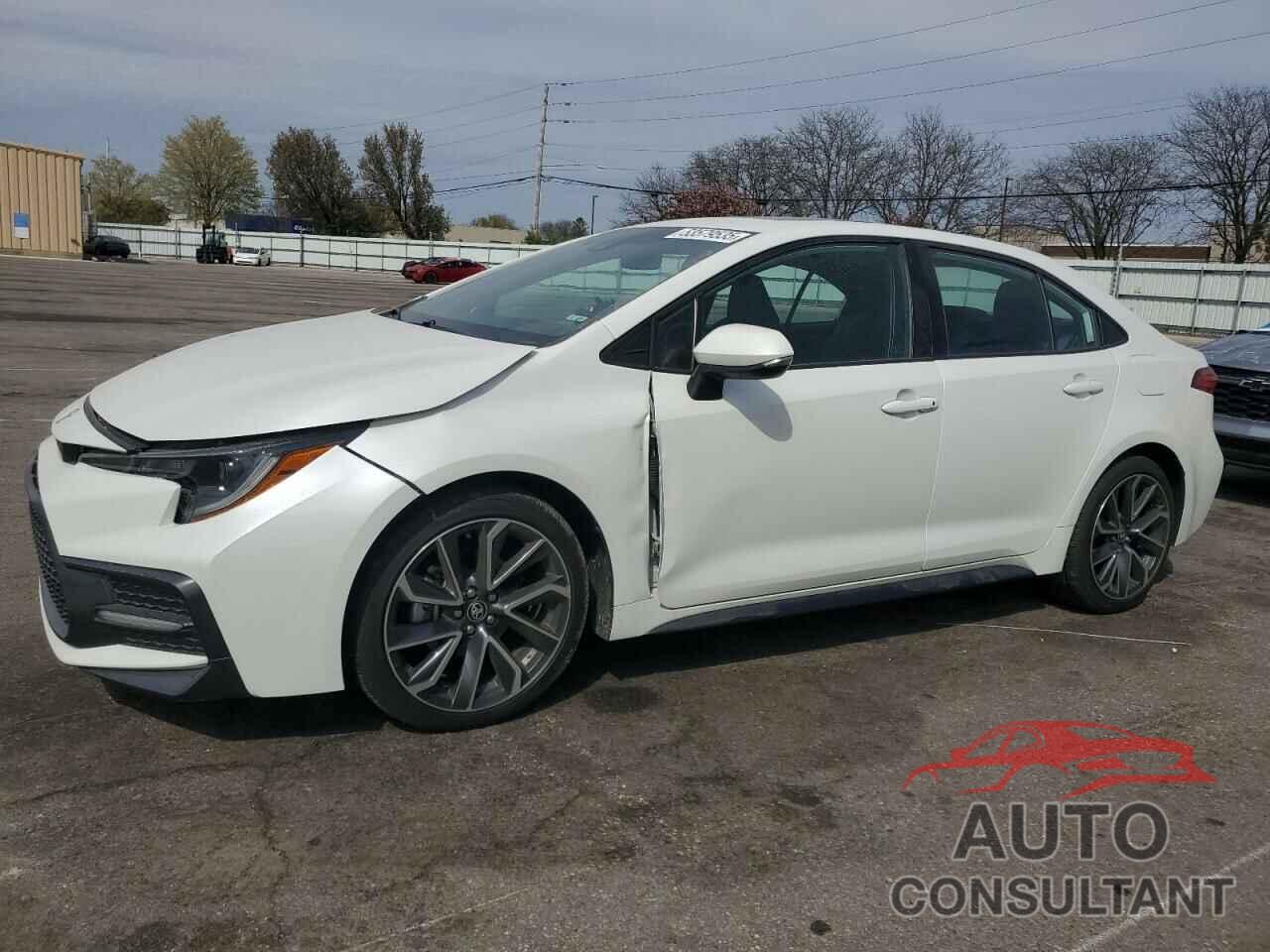 TOYOTA COROLLA 2020 - 5YFT4RCE7LP031222
