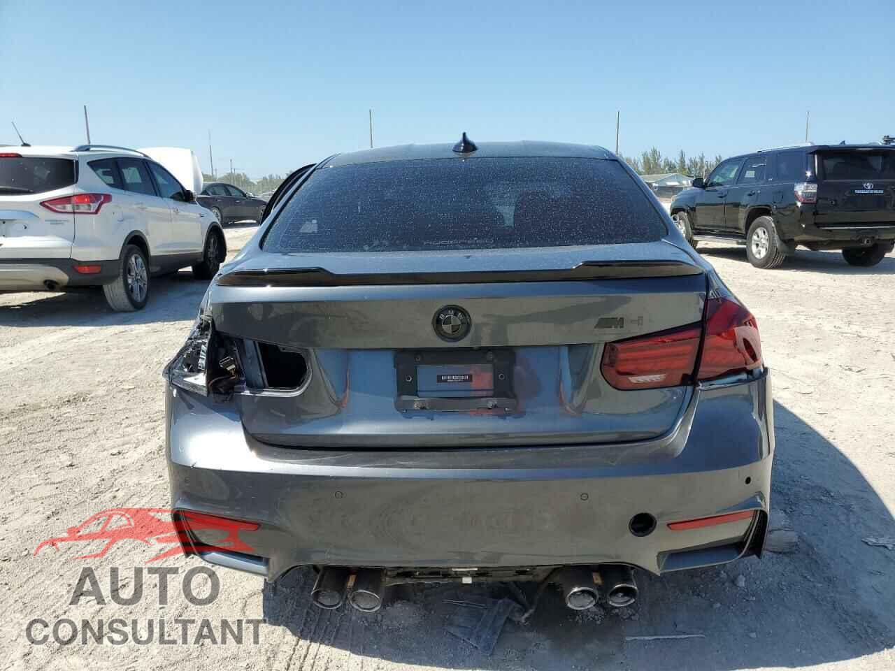 BMW M3 2018 - WBS8M9C53J5J80039