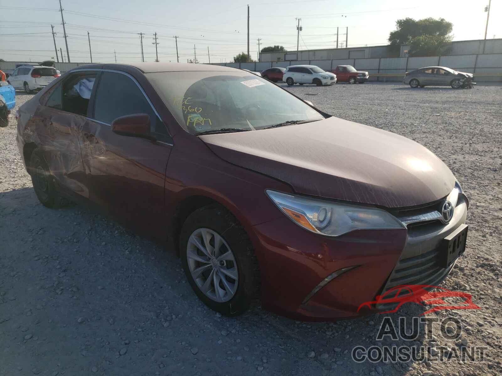 TOYOTA CAMRY 2016 - 4T1BF1FK1GU603804