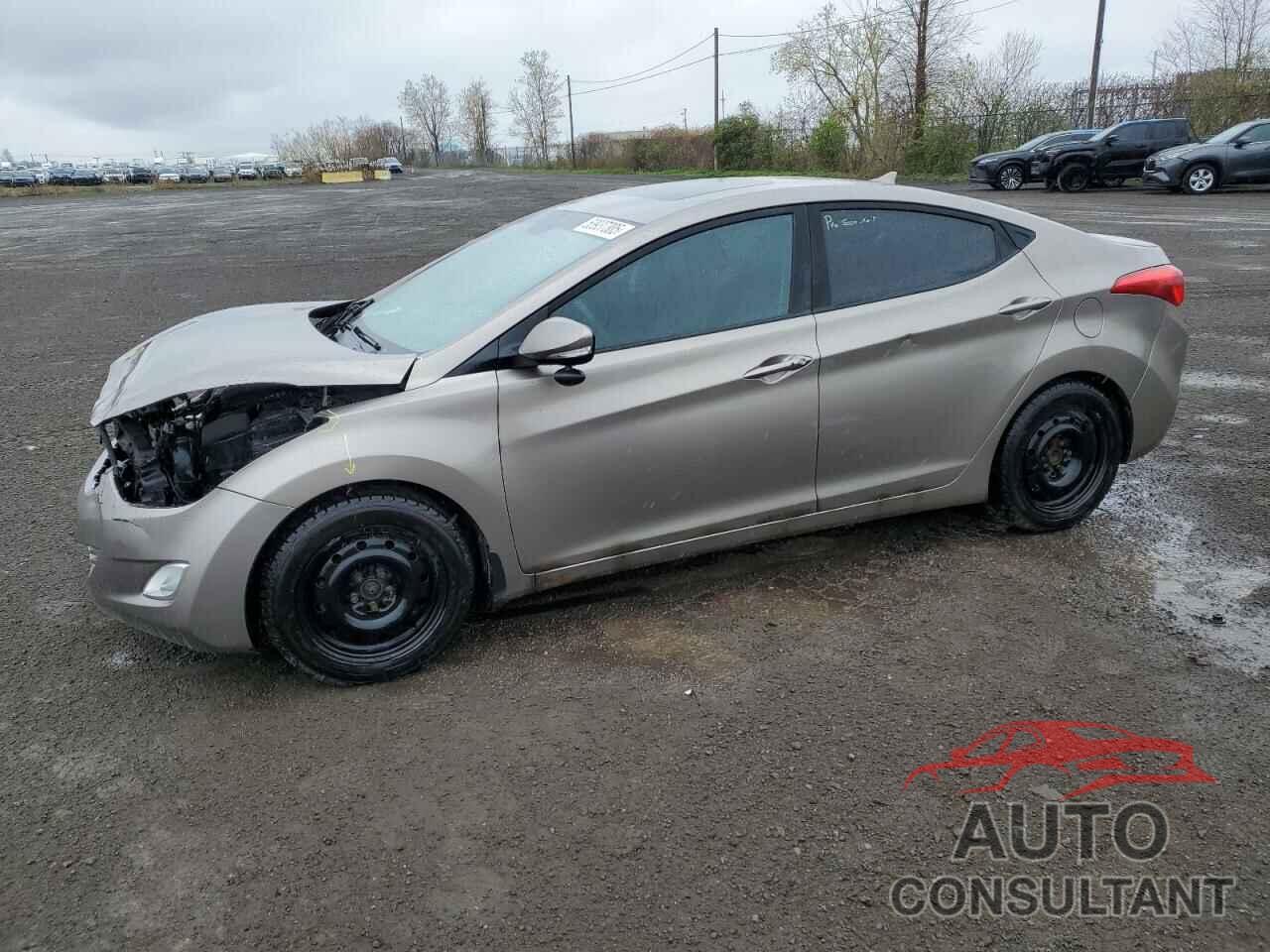 HYUNDAI ELANTRA 2013 - 5NPDH4AE7DH186396