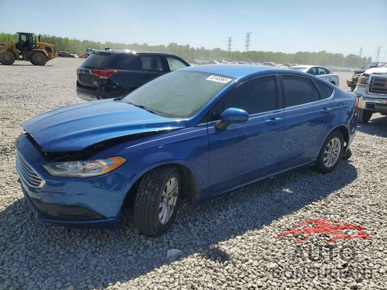 FORD FUSION 2017 - 3FA6P0G75HR118748