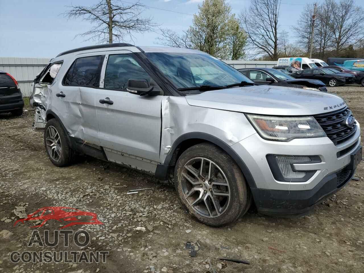 FORD EXPLORER 2017 - 1FM5K8GT0HGA66366
