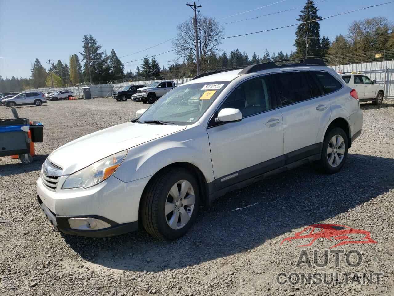 SUBARU OUTBACK 2011 - 4S4BRBCC1B3419164