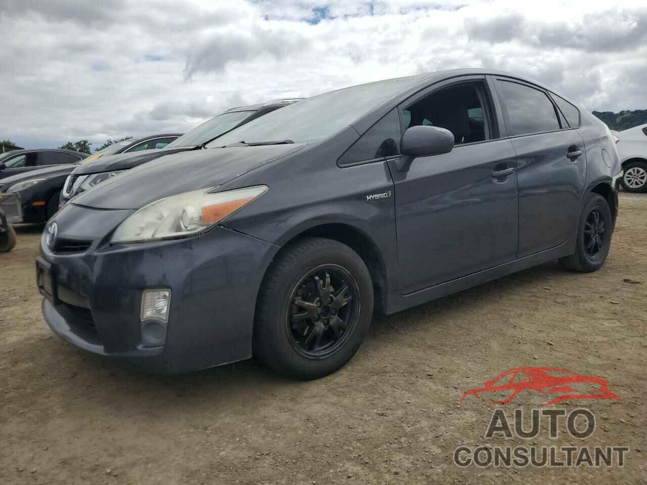TOYOTA PRIUS 2010 - JTDKN3DU8A0156927
