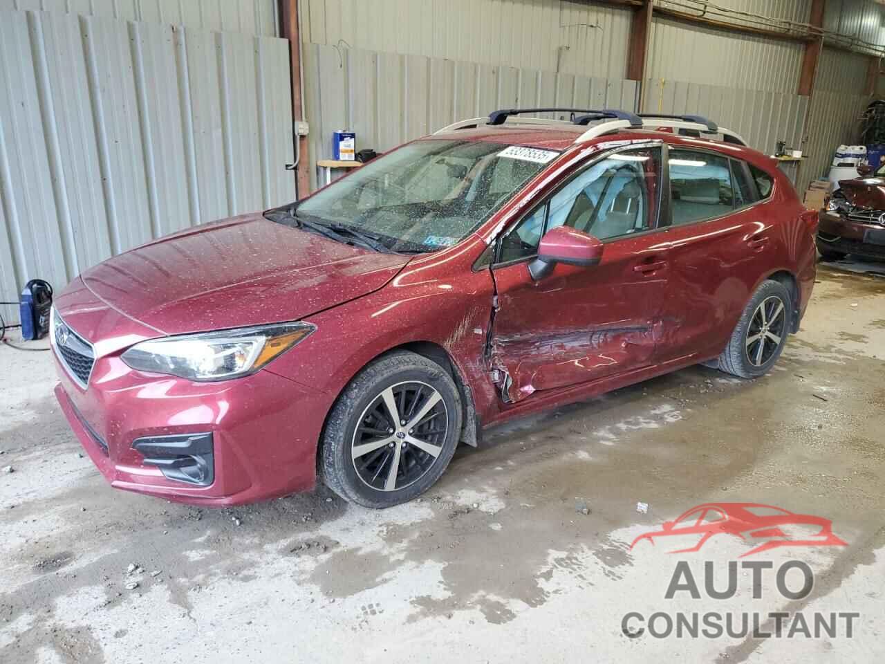SUBARU IMPREZA 2019 - 4S3GTAC67K3722837
