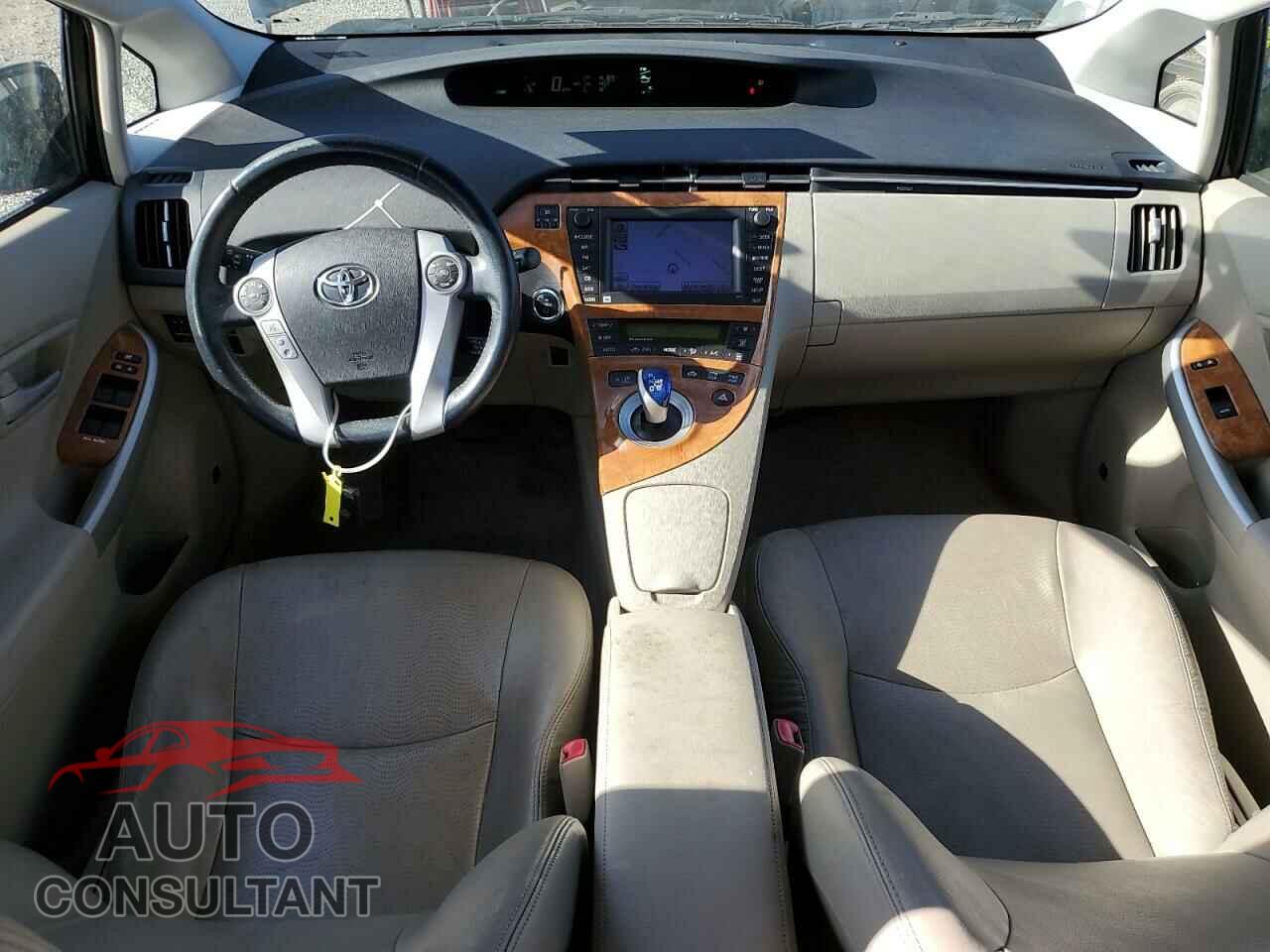 TOYOTA PRIUS 2011 - JTDKN3DU8B0261565