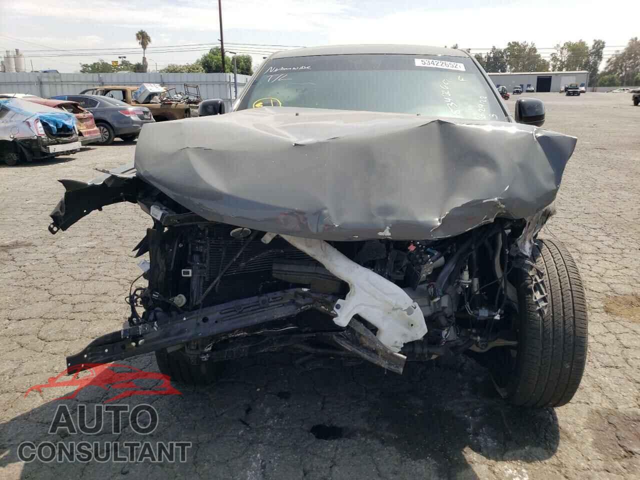 DODGE DURANGO 2021 - 1C4RDJAG3MC575341