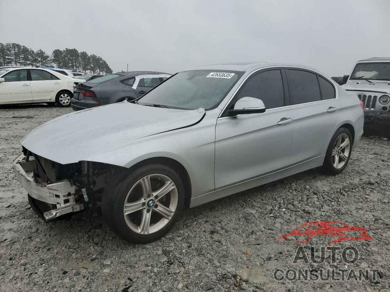 BMW 3 SERIES 2015 - WBA3A5G54FNP34982