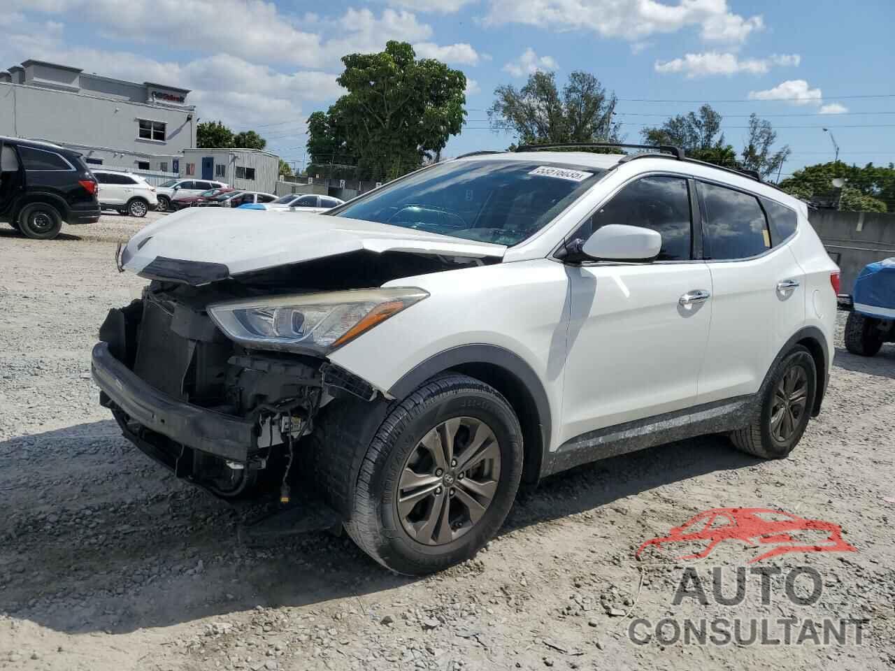 HYUNDAI SANTA FE 2016 - 5XYZU3LB1GG363597