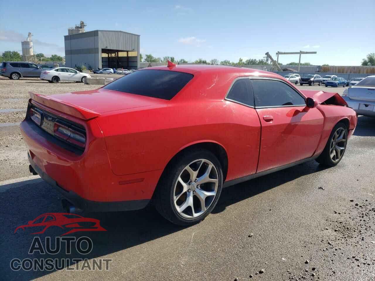 DODGE CHALLENGER 2016 - 2C3CDZAG7GH290345