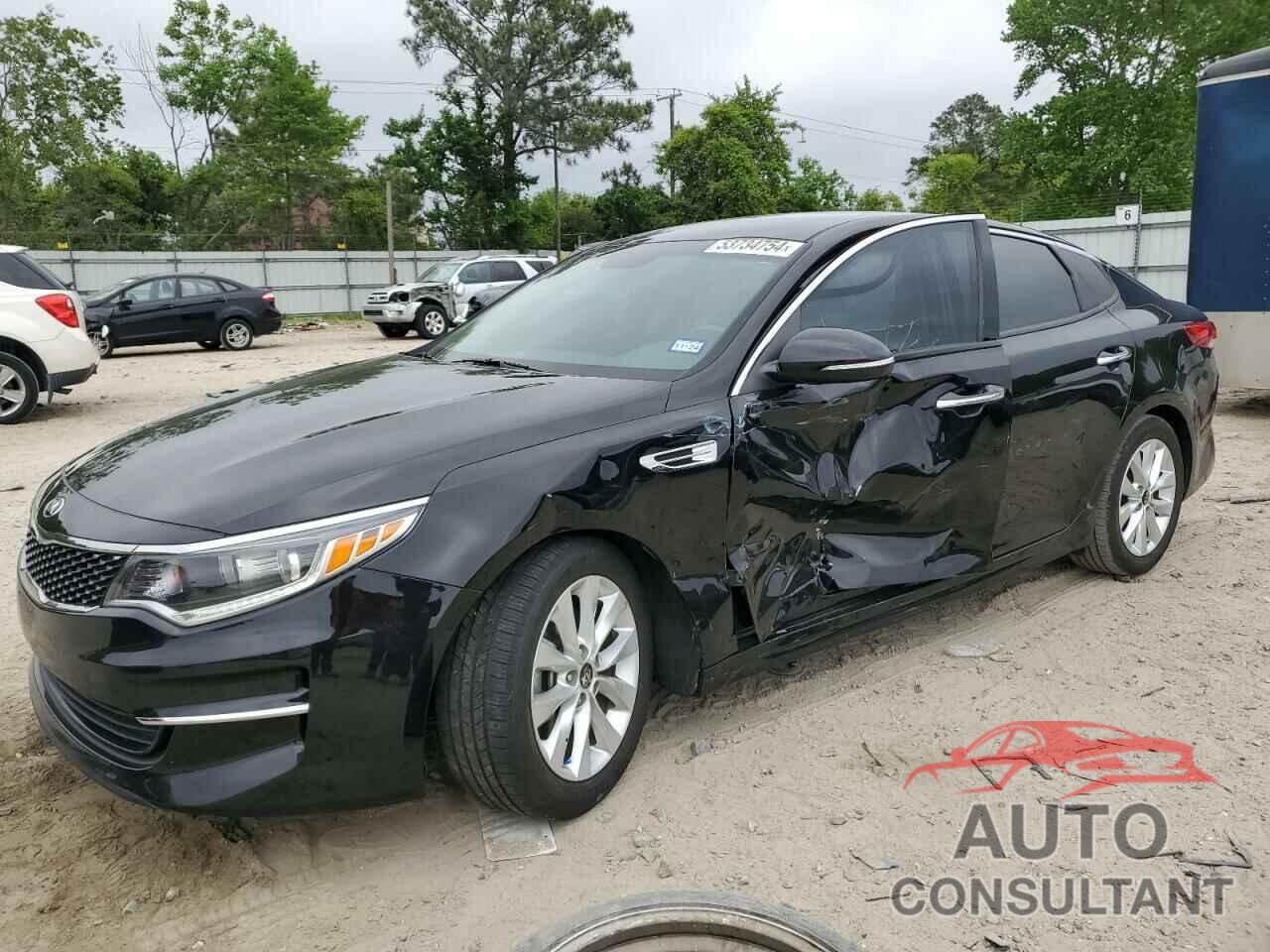 KIA OPTIMA 2018 - 5XXGU4L30JG247700