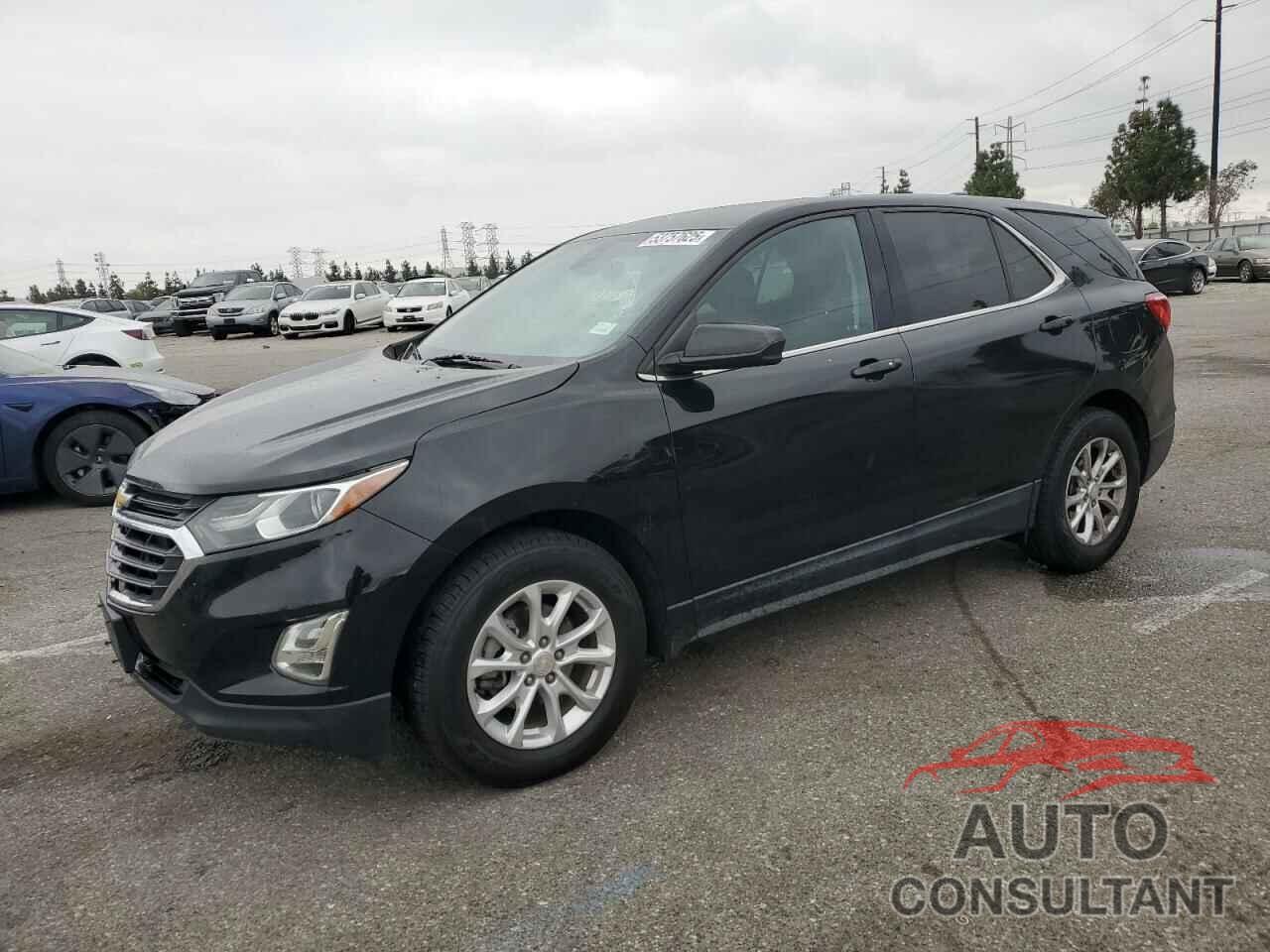 CHEVROLET EQUINOX 2020 - 3GNAXKEV8LL123169