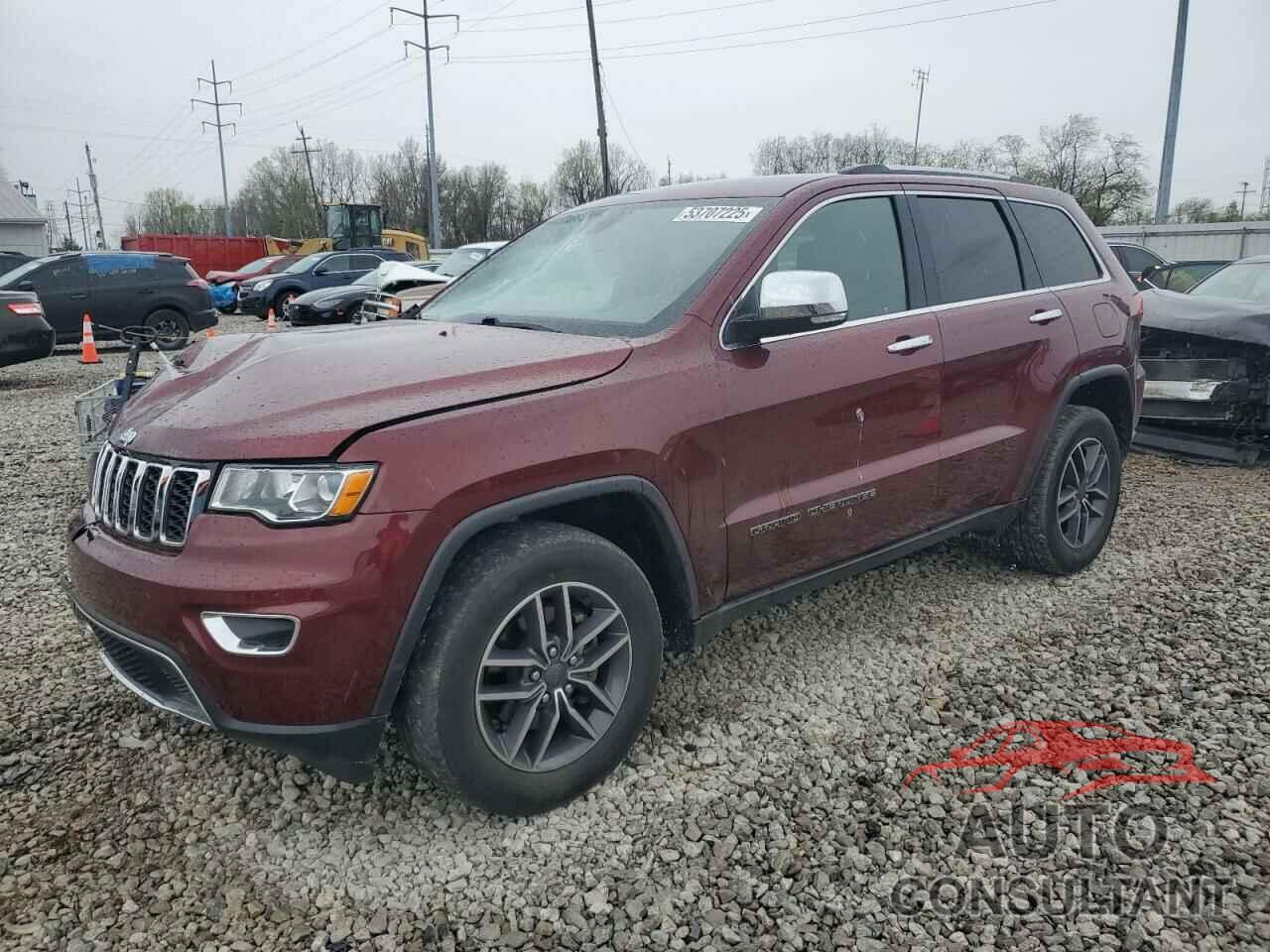JEEP GRAND CHER 2019 - 1C4RJFBG1KC665511