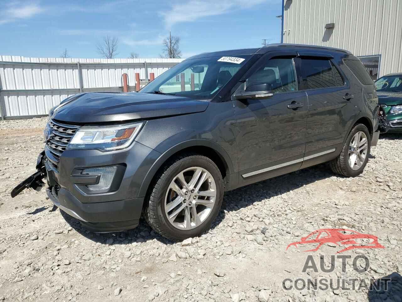 FORD EXPLORER 2016 - 1FM5K8D83GGB71434