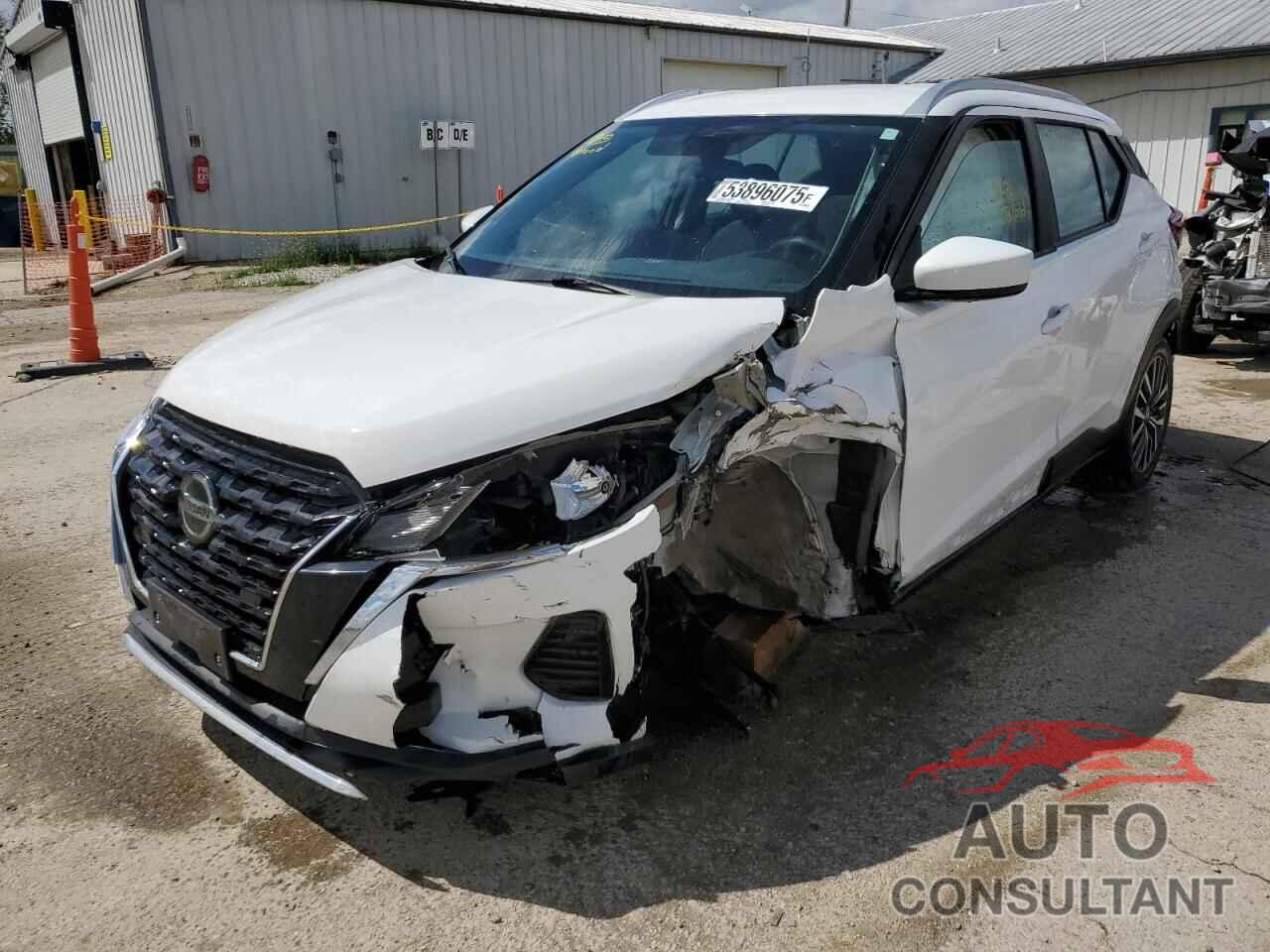 NISSAN KICKS 2021 - 3N1CP5CV1ML466755