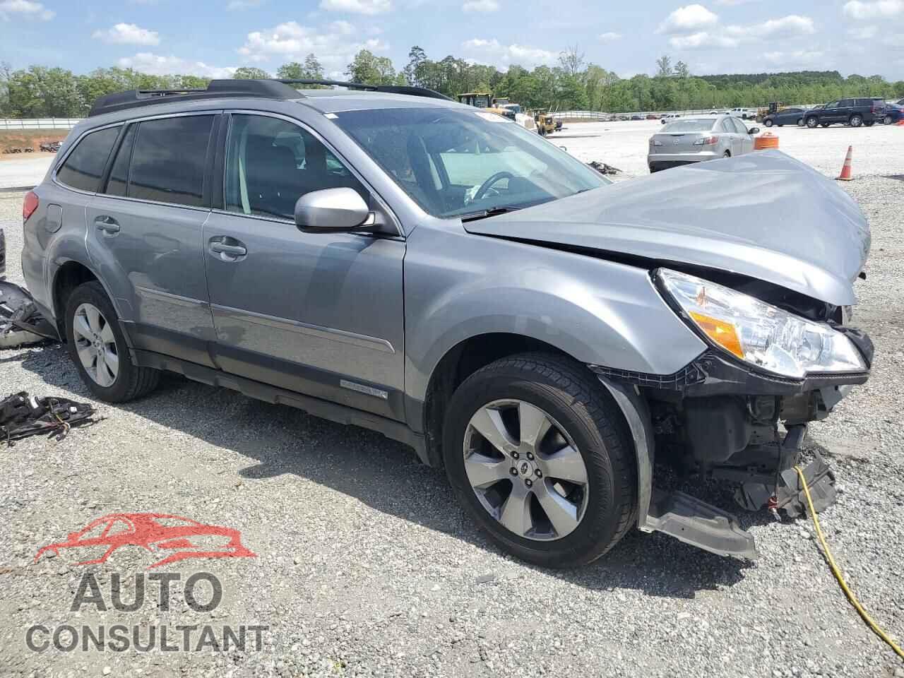 SUBARU OUTBACK 2011 - 4S4BRBLC5B3447887