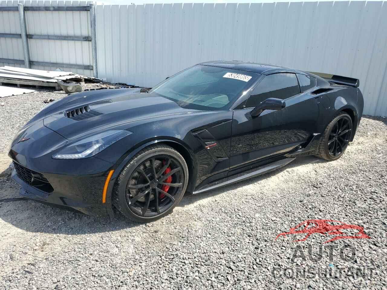 CHEVROLET CORVETTE 2017 - 1G1YY2D70H5113310