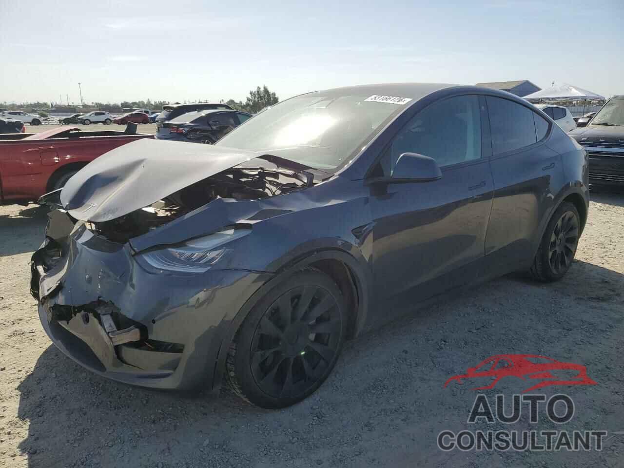 TESLA MODEL Y 2021 - 5YJYGDEE3MF148581