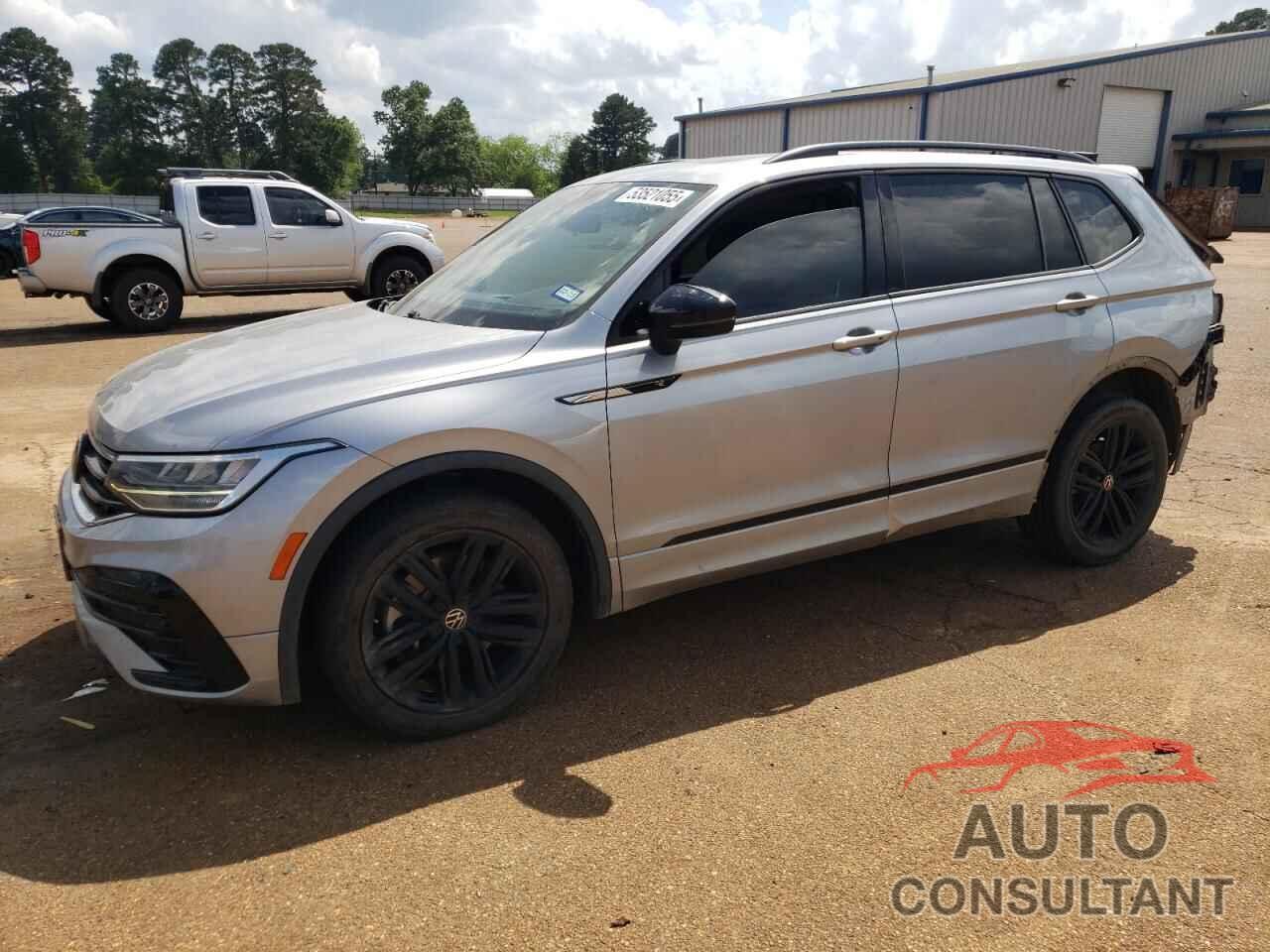 VOLKSWAGEN TIGUAN 2022 - 3VVCB7AX2NM069046