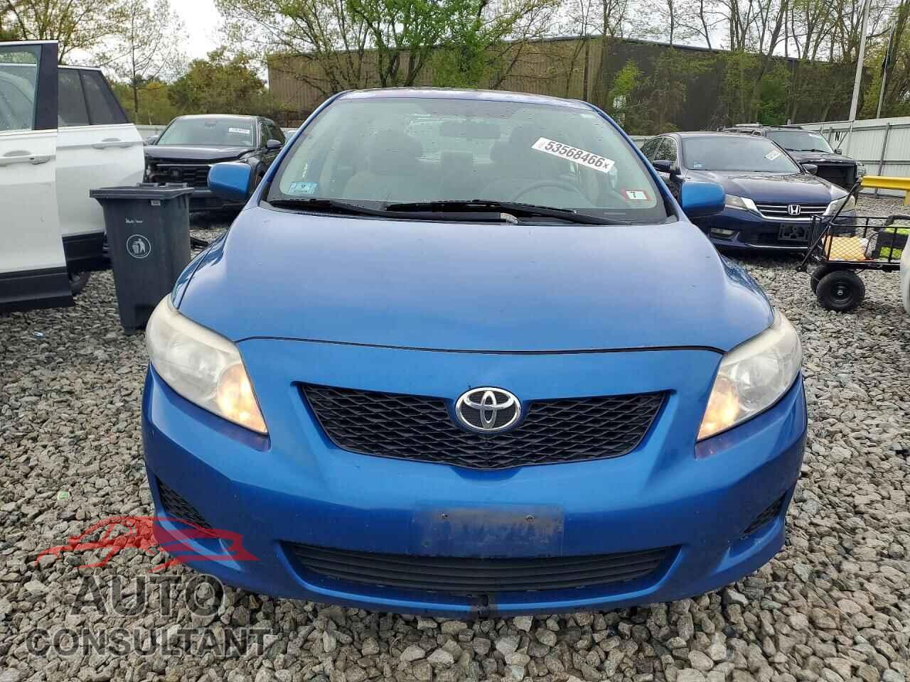 TOYOTA COROLLA 2009 - 2T1BU40E09C031848