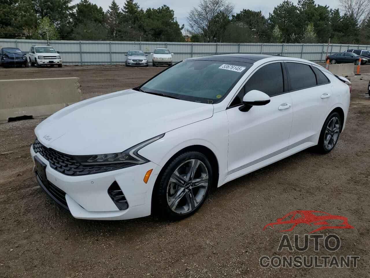 KIA K5 2022 - 5XXG34J20NG136308