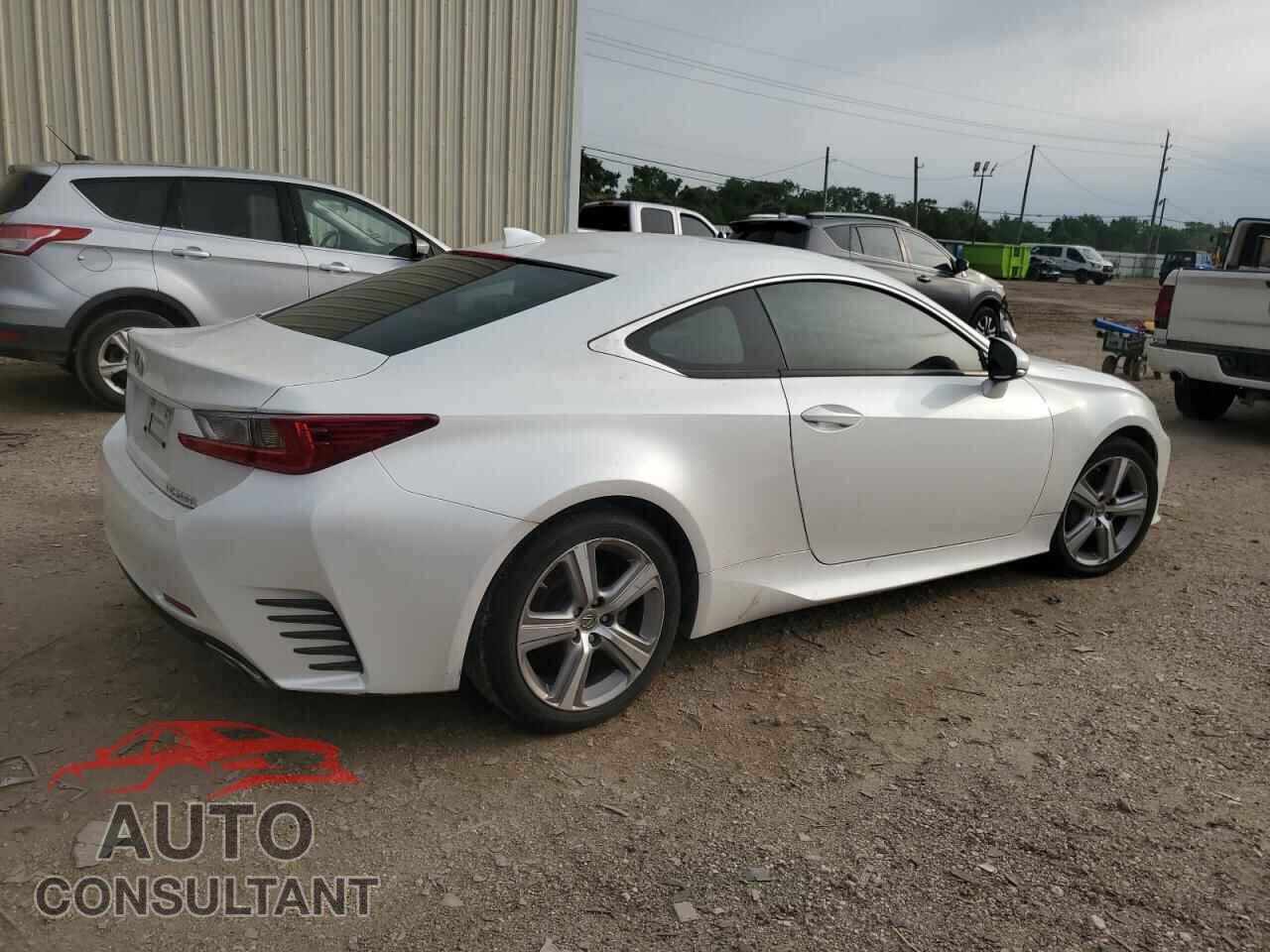 LEXUS RC 2016 - JTHHA5BC1G5002467