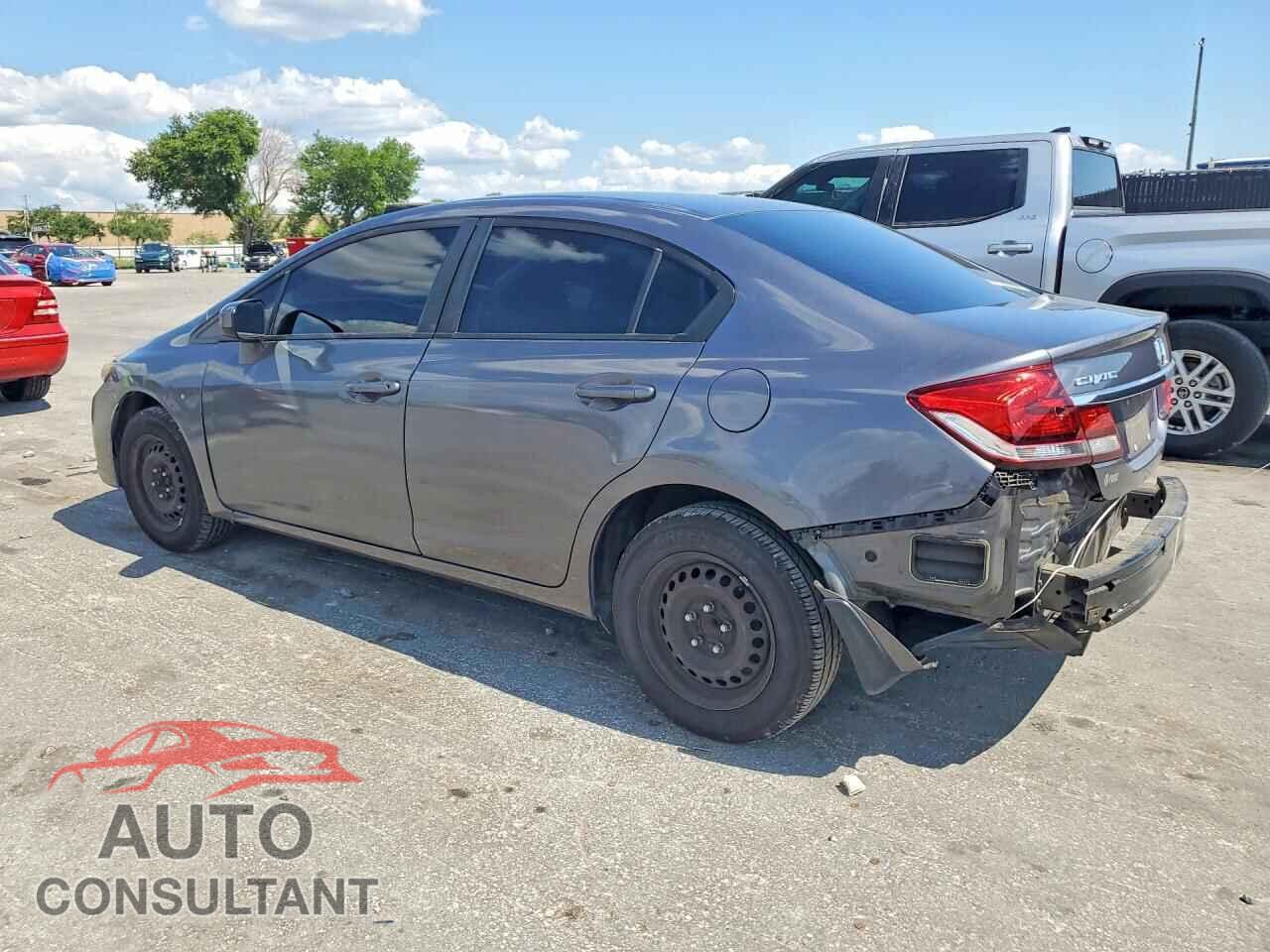 HONDA CIVIC 2015 - 19XFB2F55FE225856