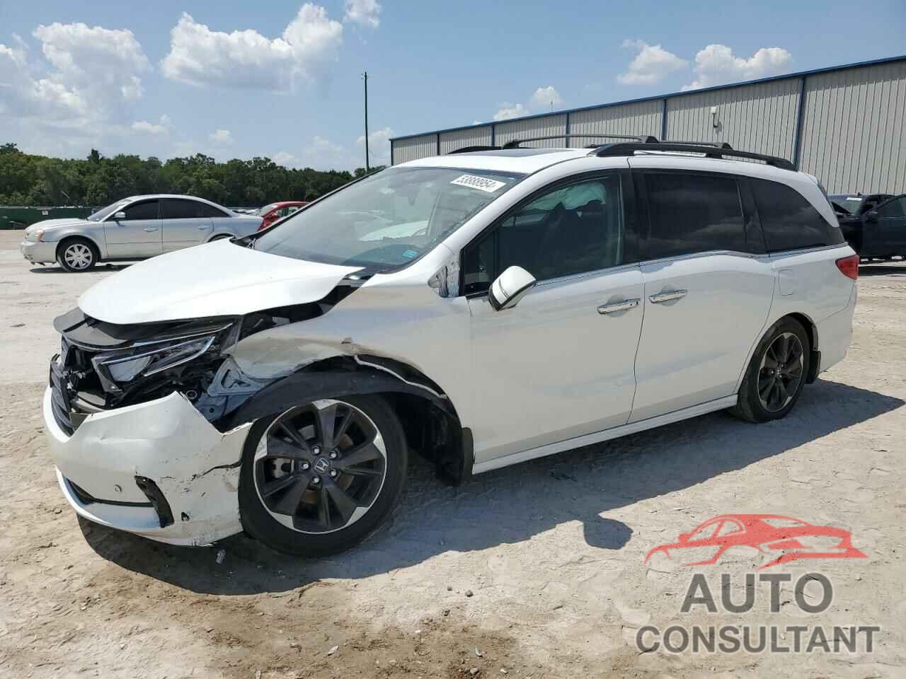 HONDA ODYSSEY 2022 - 5FNRL6H91NB003423