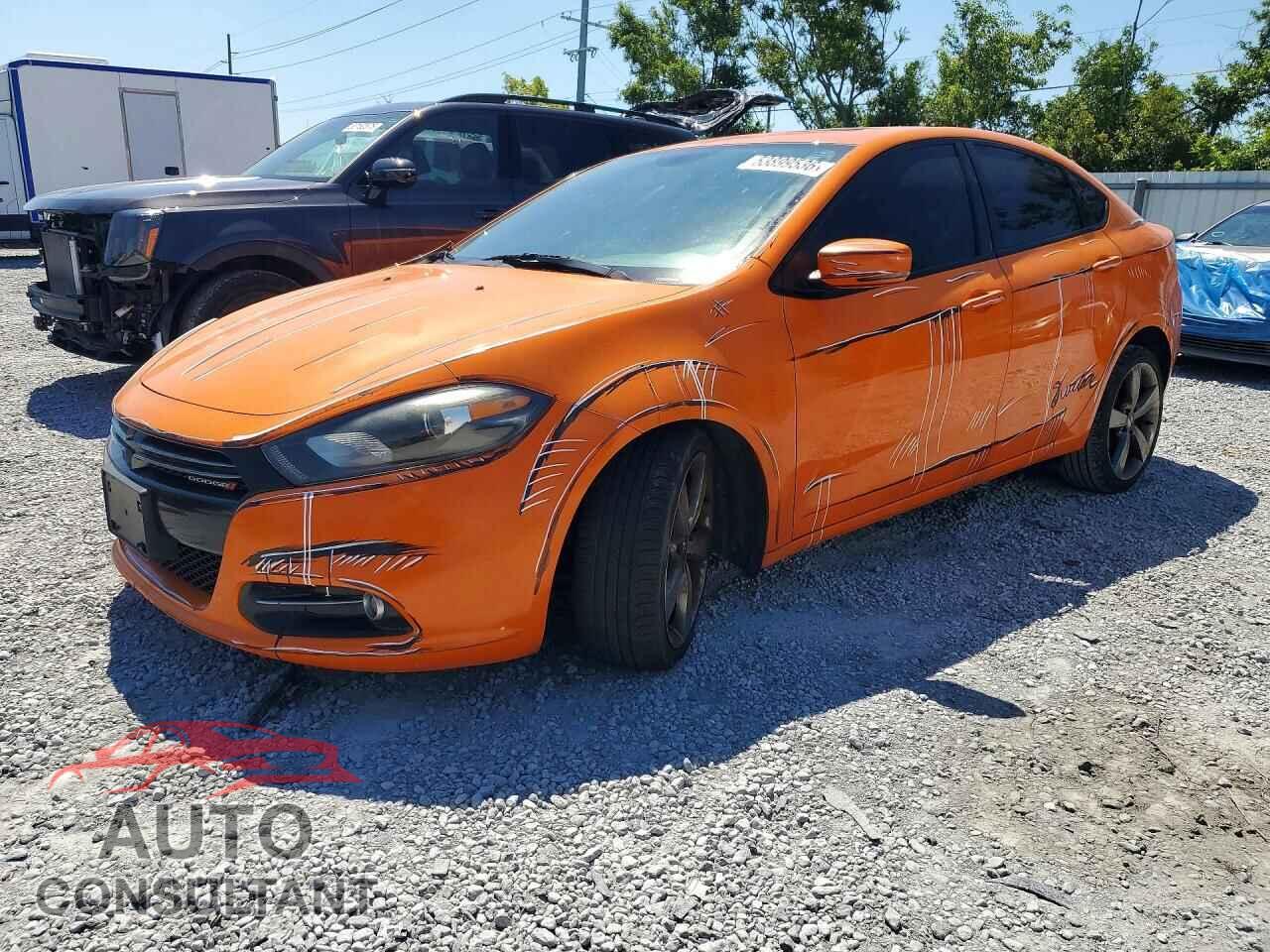 DODGE DART 2014 - 1C3CDFEB0ED861410