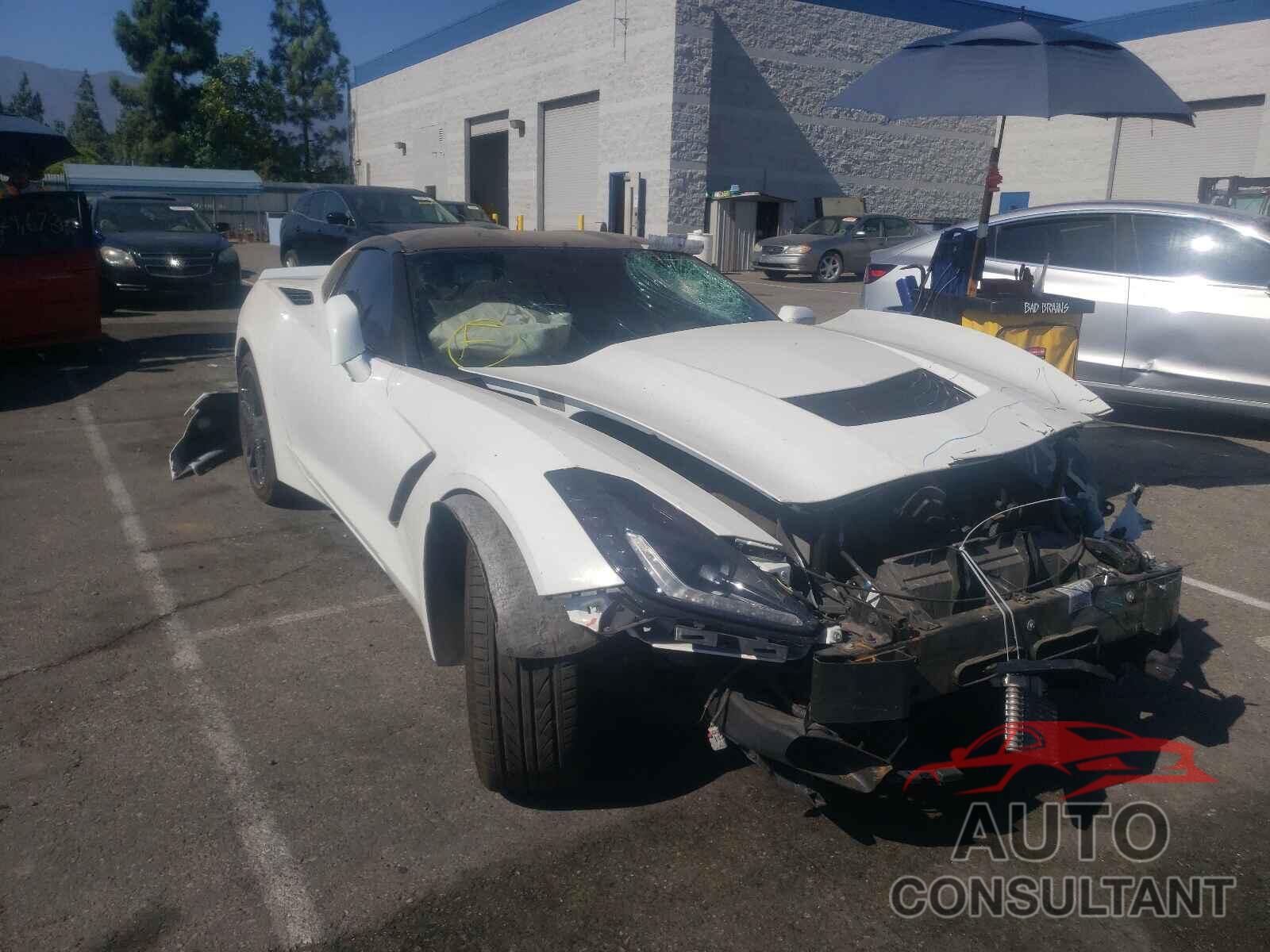 CHEVROLET CORVETTE 2016 - 1G1YM2D79G5117981