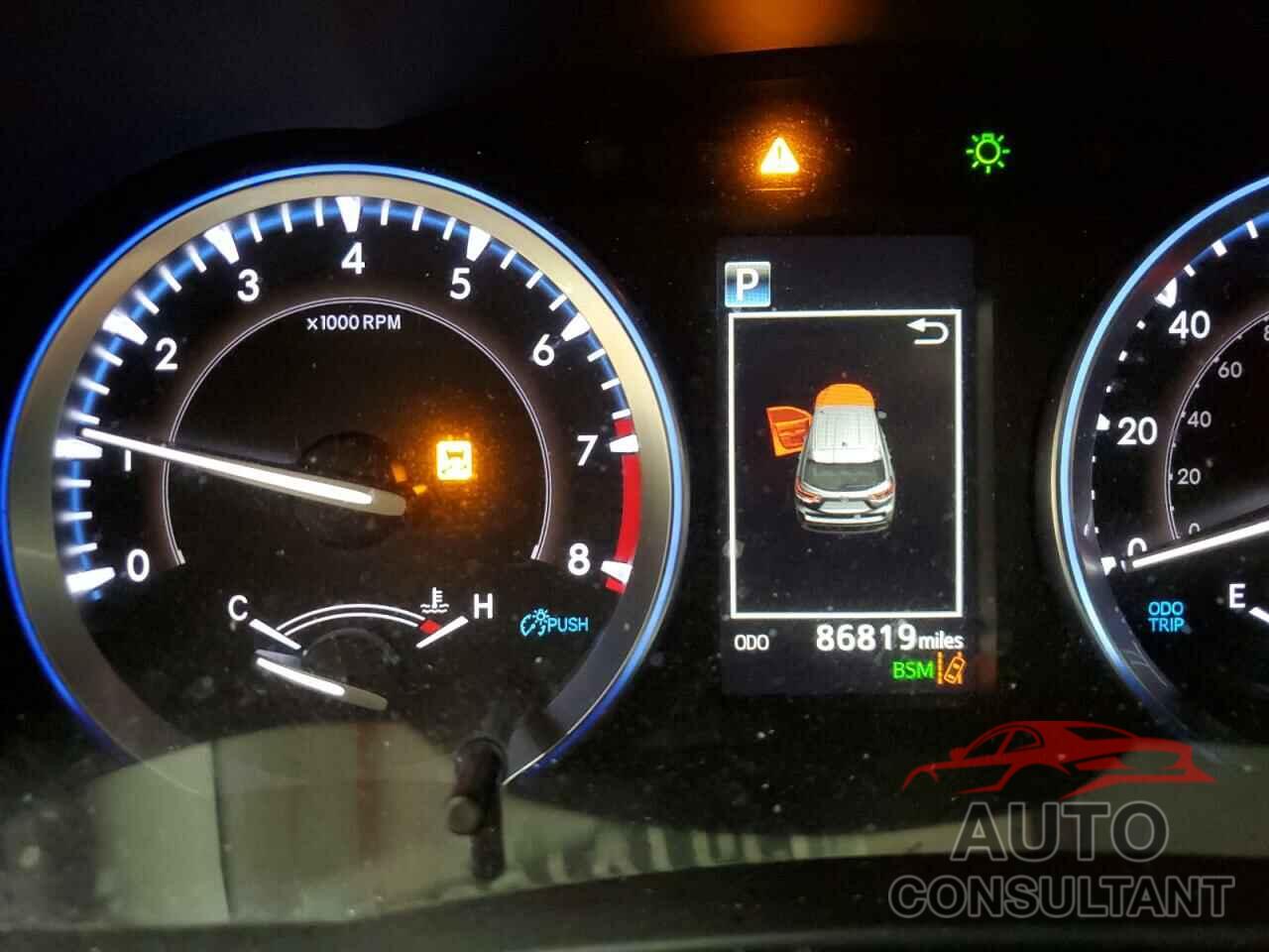 TOYOTA HIGHLANDER 2019 - 5TDJZRFH0KS628183