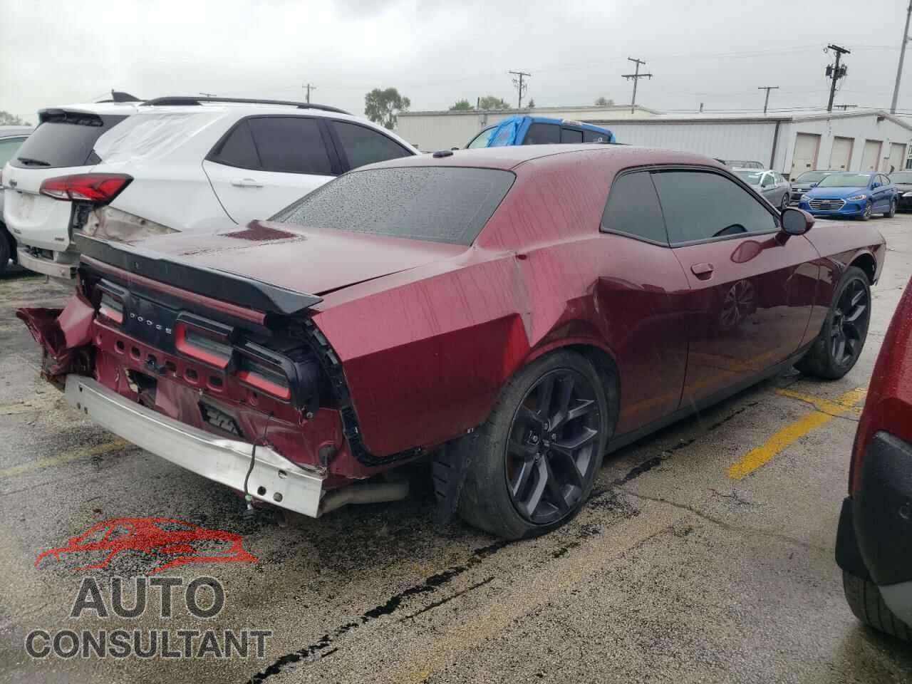 DODGE CHALLENGER 2019 - 2C3CDZJG0KH574800