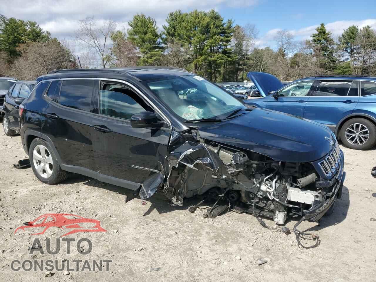 JEEP COMPASS 2019 - 3C4NJDBB5KT593286