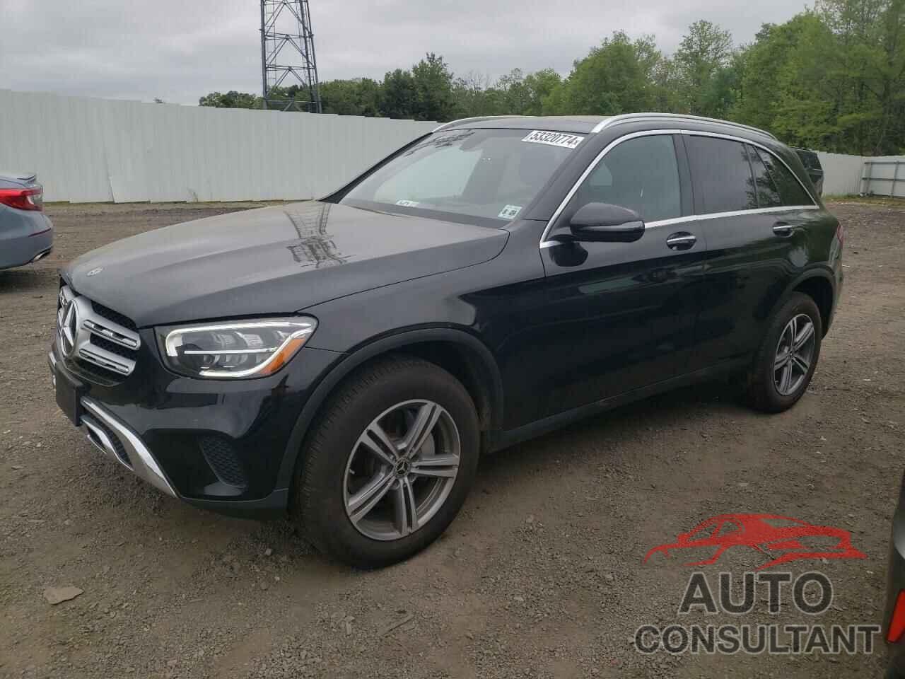 MERCEDES-BENZ GLC-CLASS 2020 - WDC0G8EB5LF674189