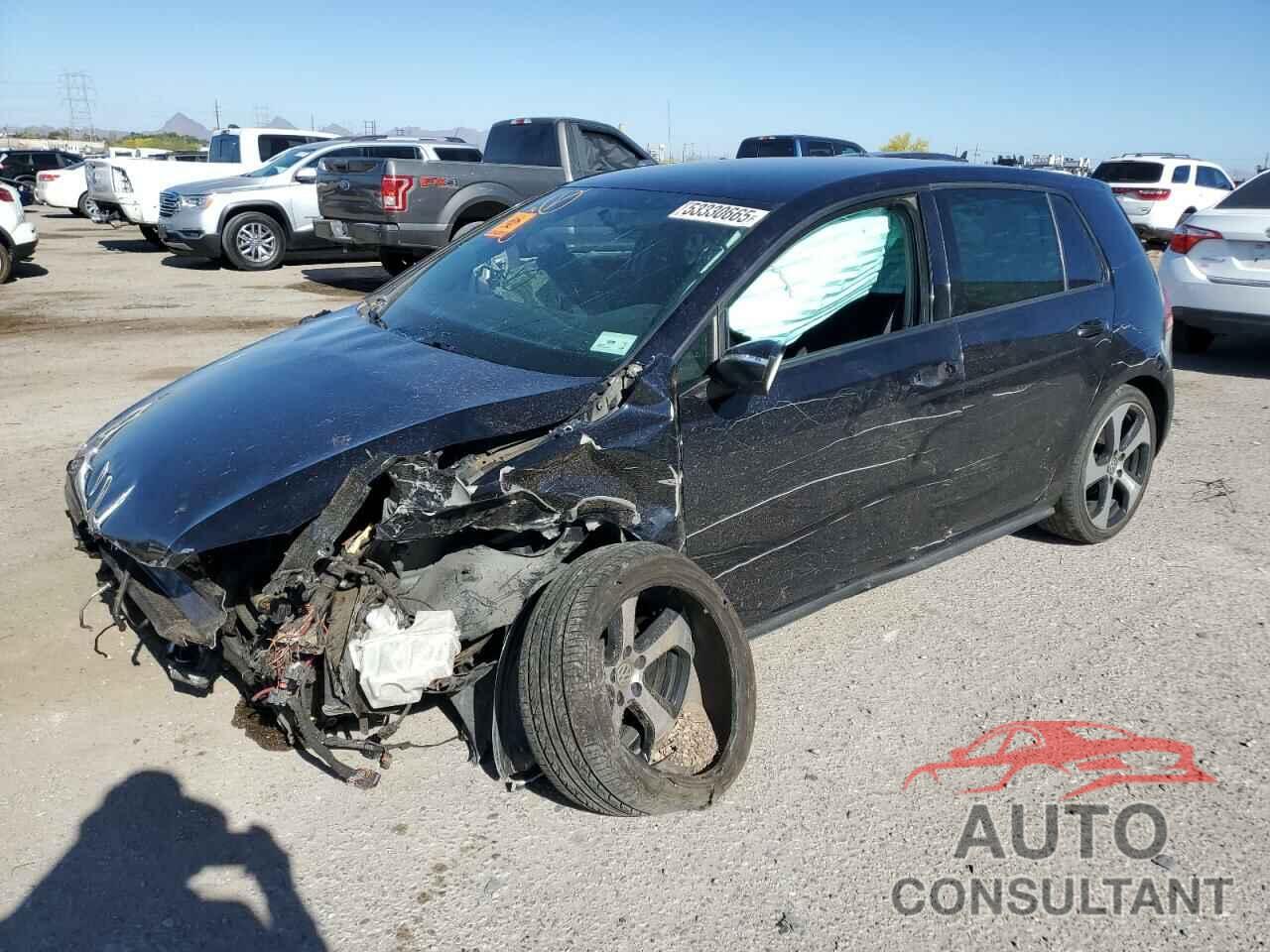 VOLKSWAGEN GTI 2017 - 3VW4T7AU9HM000409