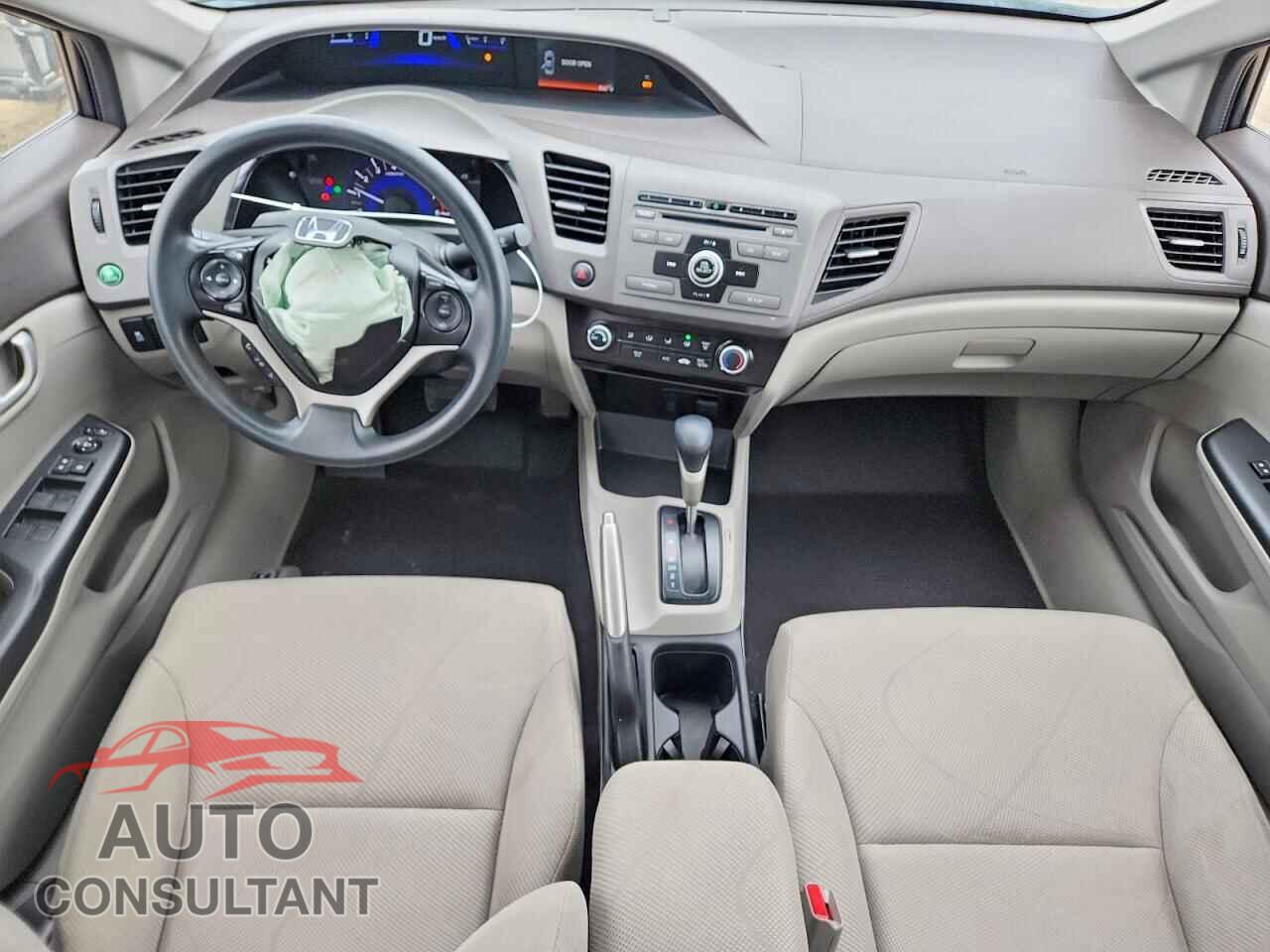 HONDA CIVIC 2012 - 2HGFB2F42CH054606