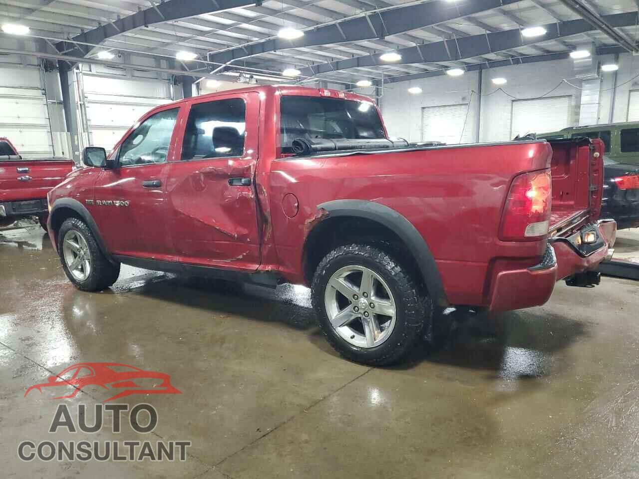 DODGE RAM 1500 2012 - 1C6RD7KT1CS196557