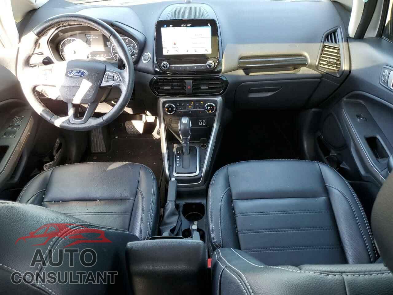 FORD ECOSPORT 2019 - MAJ6S3KL2KC273381
