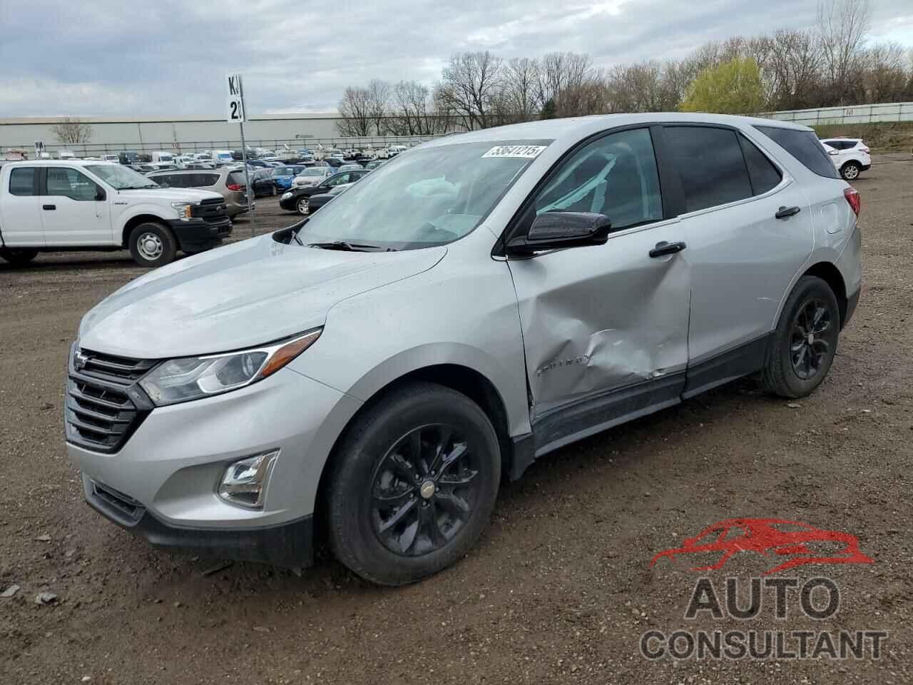 CHEVROLET EQUINOX 2021 - 3GNAXKEV3ML395615