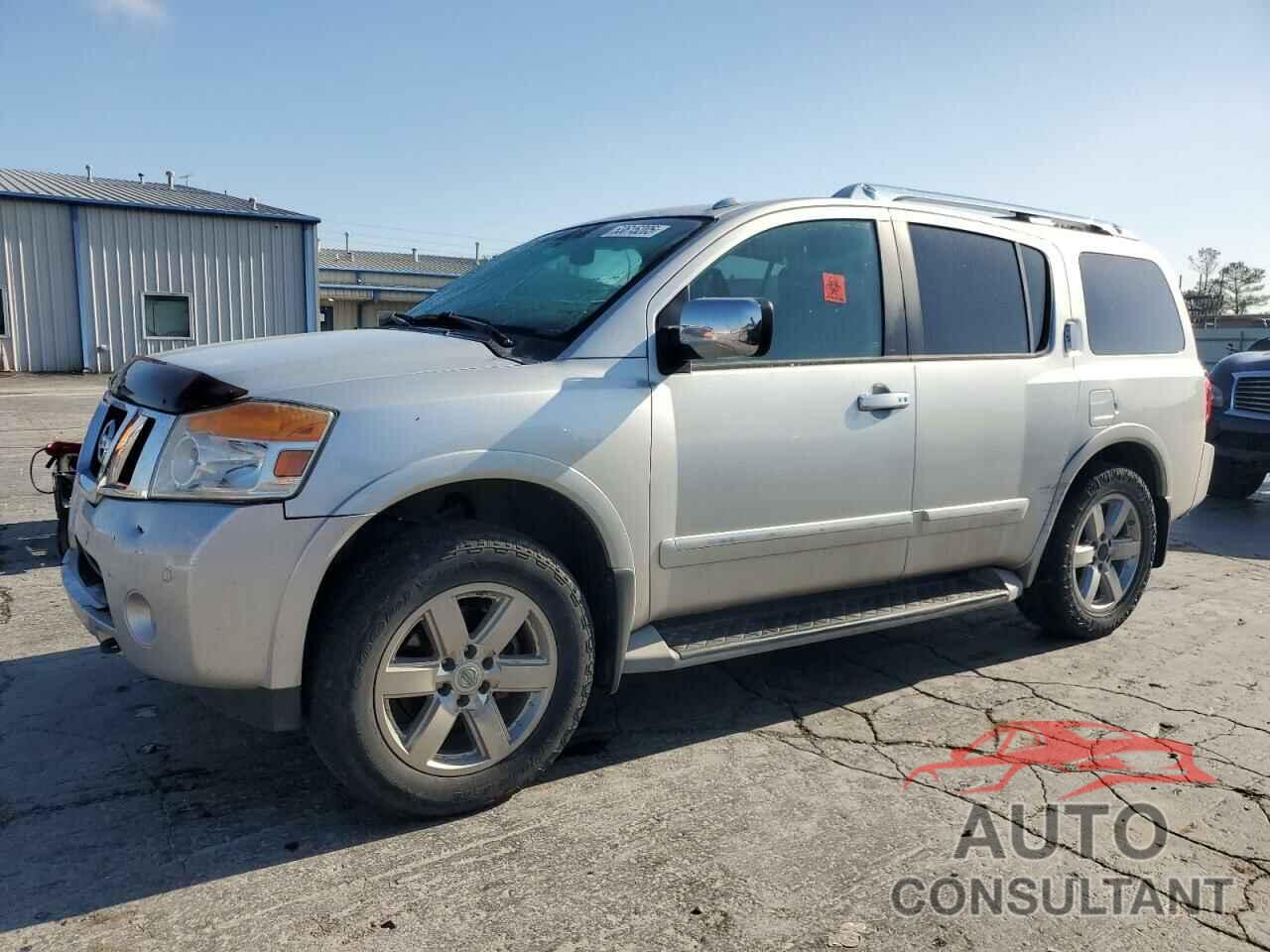 NISSAN ARMADA 2011 - 5N1BA0NC8BN611923