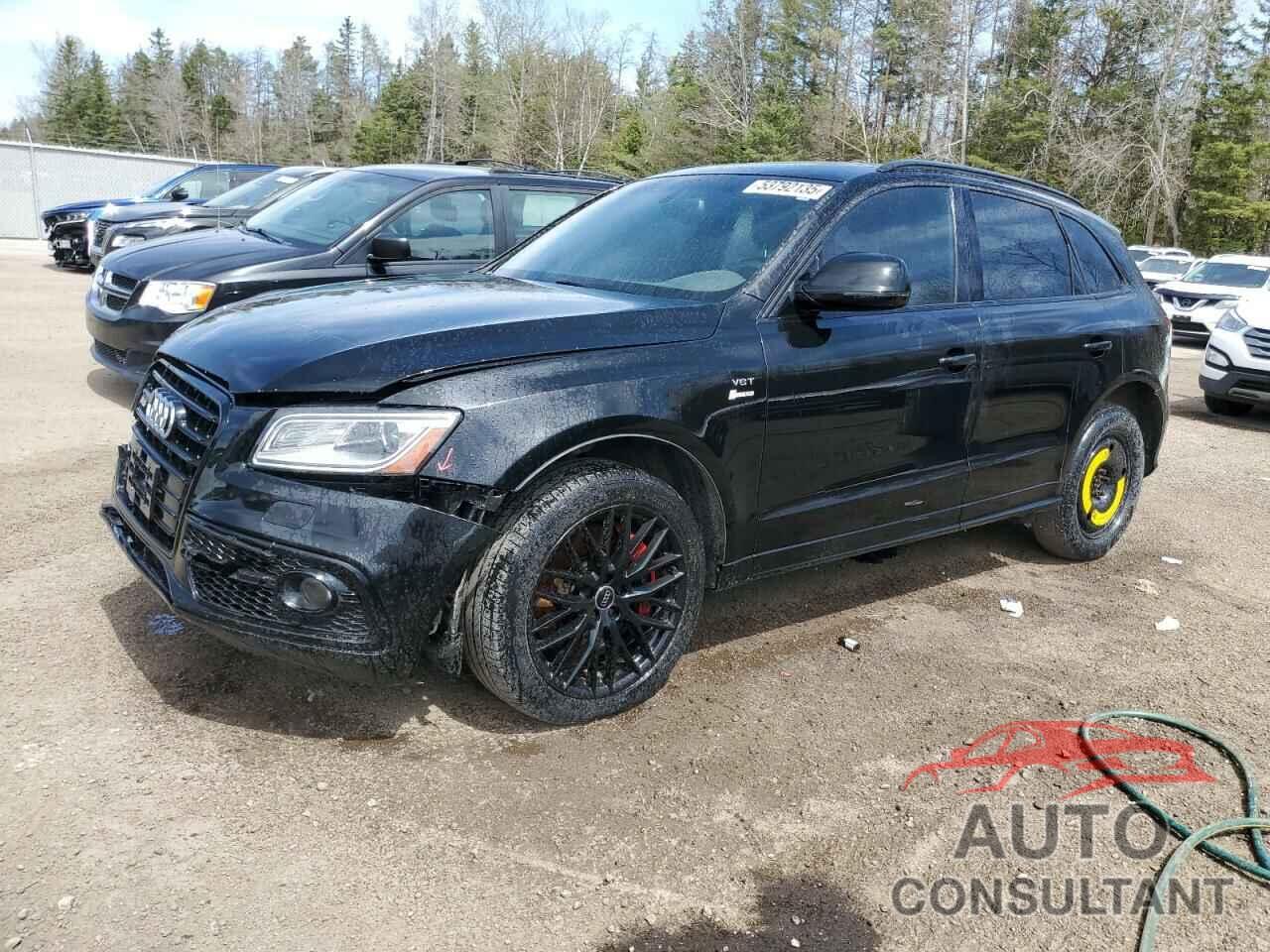 AUDI SQ5 2017 - WA1LCAFP5HA002597