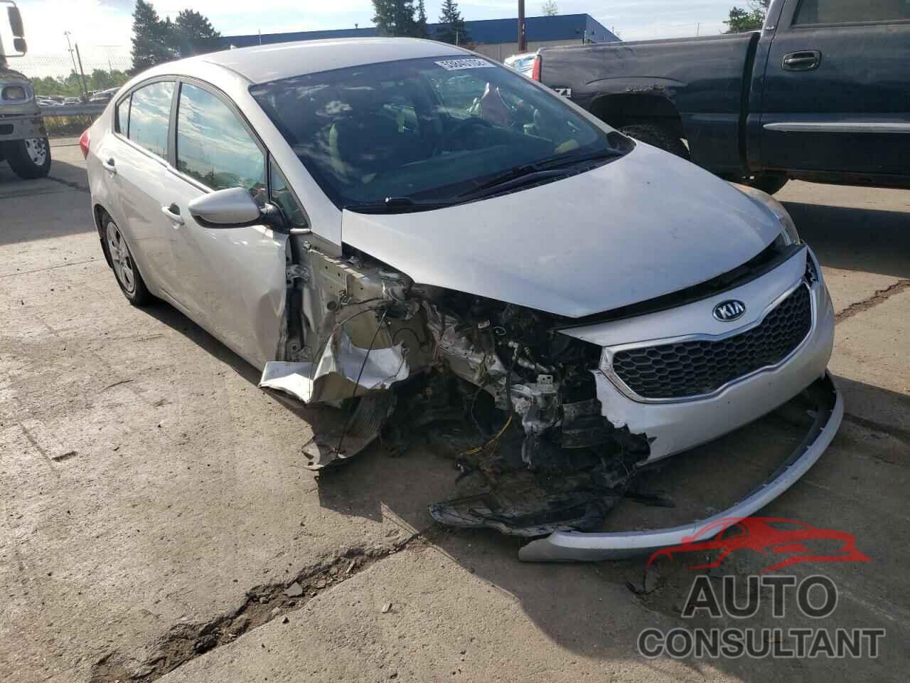 KIA FORTE 2016 - KNAFK4A61G5514559