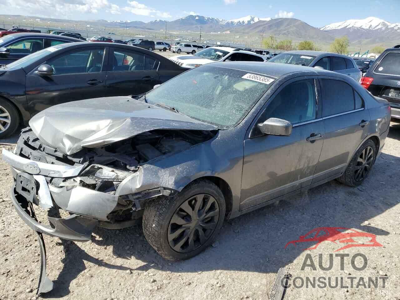 FORD FUSION 2010 - 3FAHP0HAXAR175598