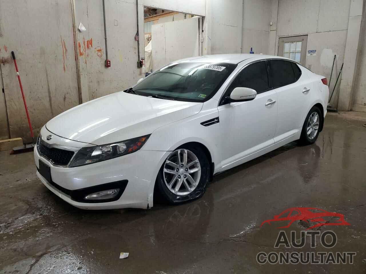 KIA OPTIMA 2012 - KNAGM4A78C5276050