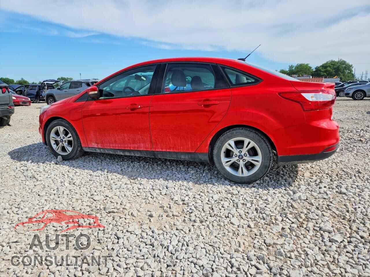 FORD FOCUS 2013 - 1FADP3F21DL125073